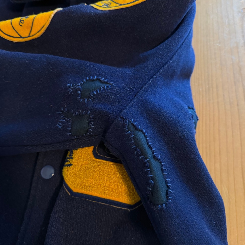 Vintage 70s True Vintage Southwest Sporting Goods Varsity Jacket State Champs - Picture 16 of 16